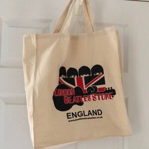 NWOT The Beatles Tote Bag London Beatles Store England